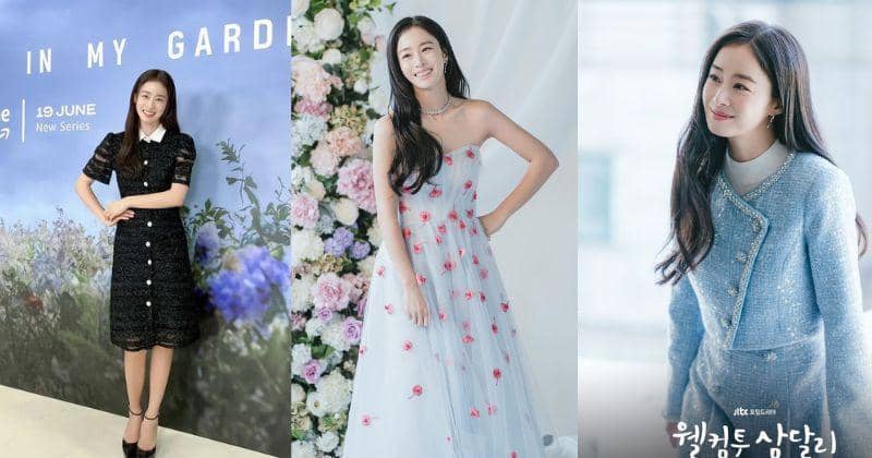 10 Gaya Fashion Kim Tae Hee yang Jadi Cameo di Welcome To Samdalri